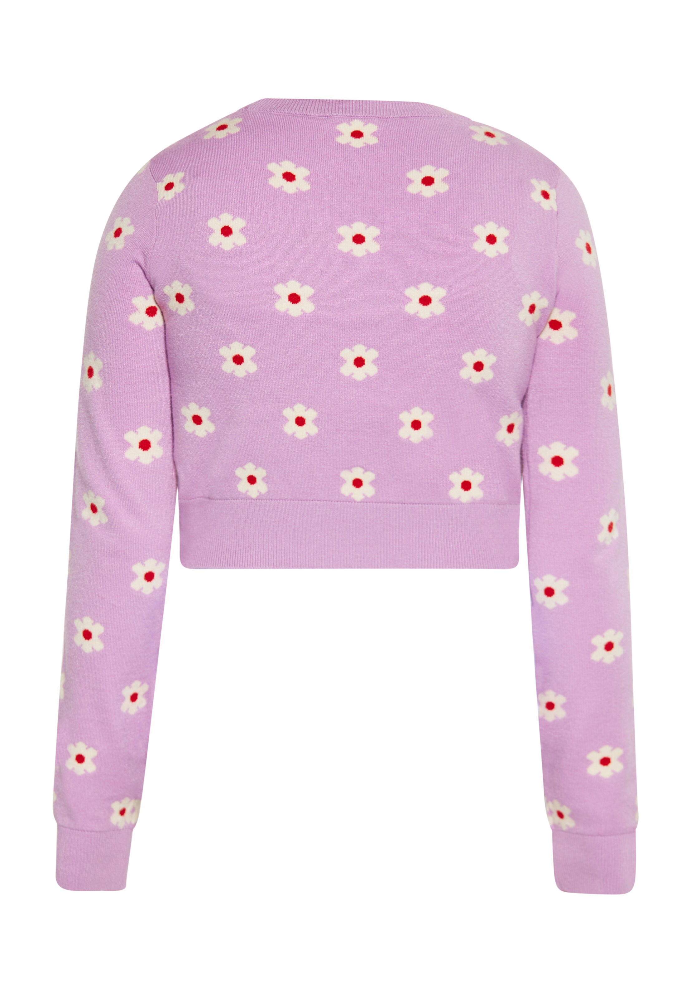 MYMO - Pullover em roxo