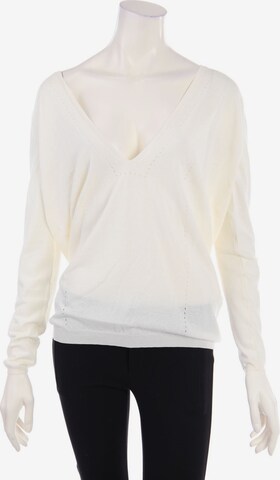 Maliparmi Sweater & Cardigan in S in White: front