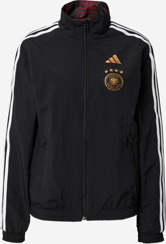 ADIDAS PERFORMANCE Trainingsjacke 'Germany Anthem' in Schwarz