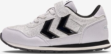 Hummel Sneakers 'Reflex' in Silver: front