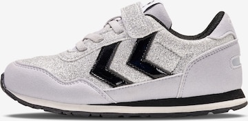 Hummel Sneakers 'Reflex' in Silver: front