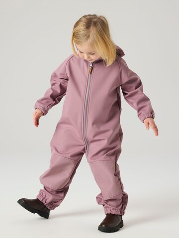 NAME IT - Traje funcional 'NMFAlfa08' en lila: frente