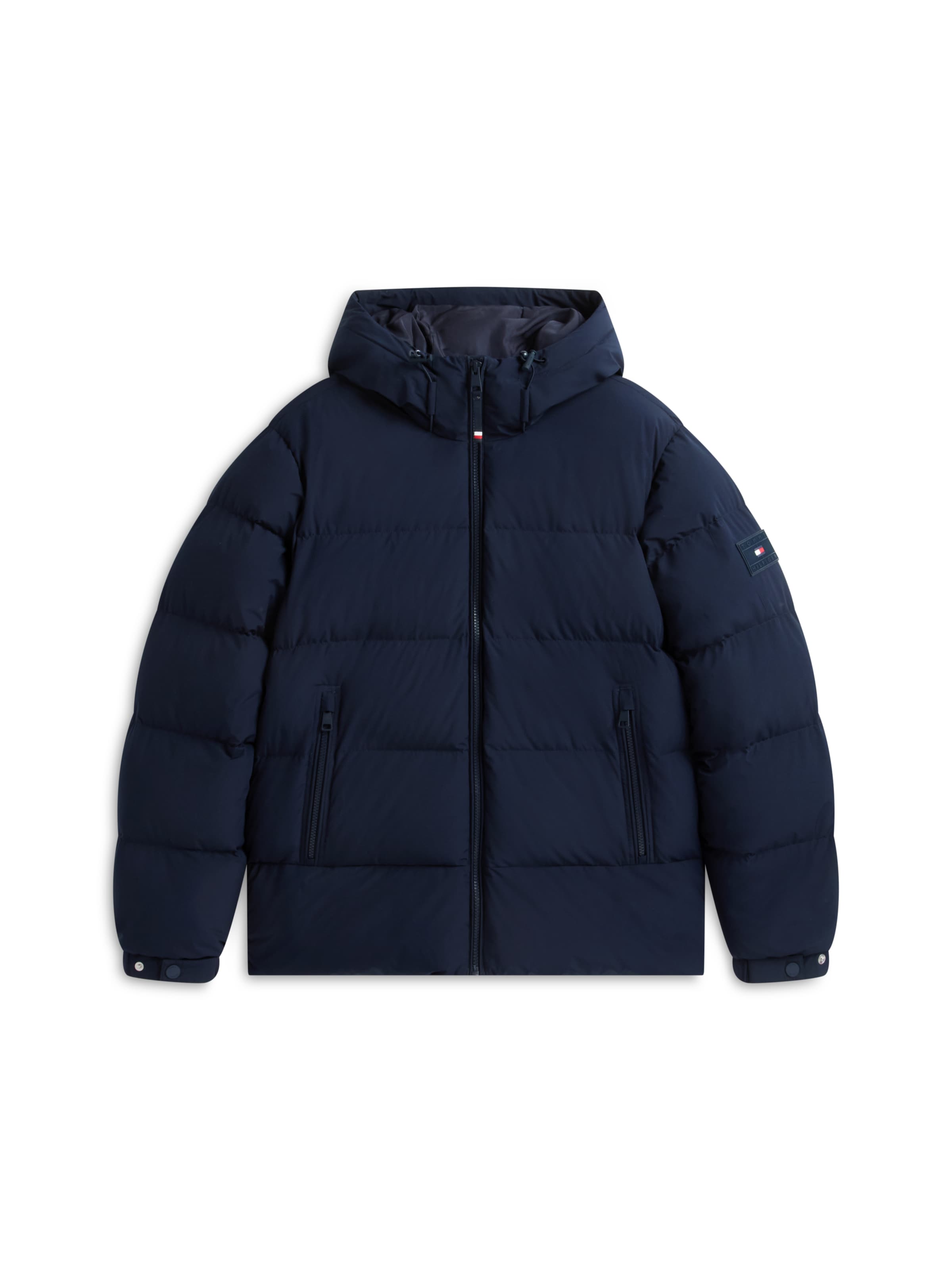 TOMMY HILFIGER Winterjas in Blauw: voorkant