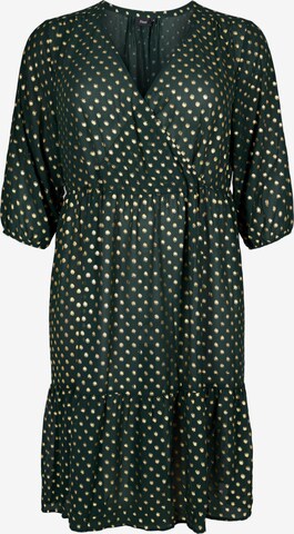 Zizzi Dress 'MRIE' in Green: front