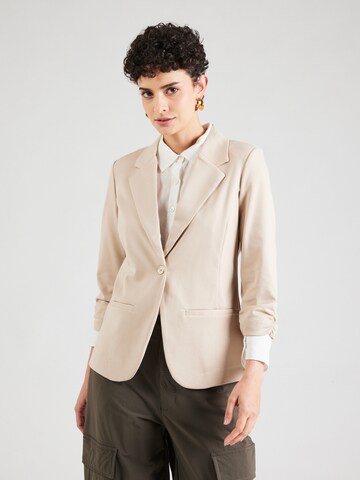 Fransa Blazer 'Zablazer 1' in Beige: front