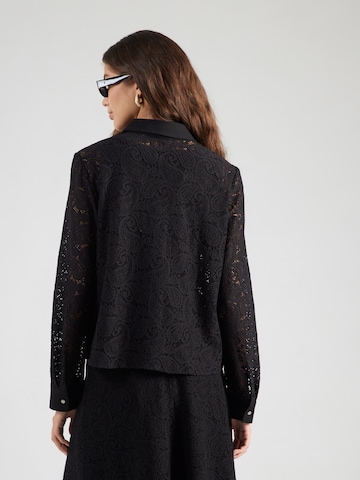 Bluză de la COMMA pe negru