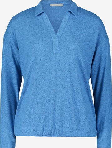 Betty & Co Shirt in Blauw: voorkant