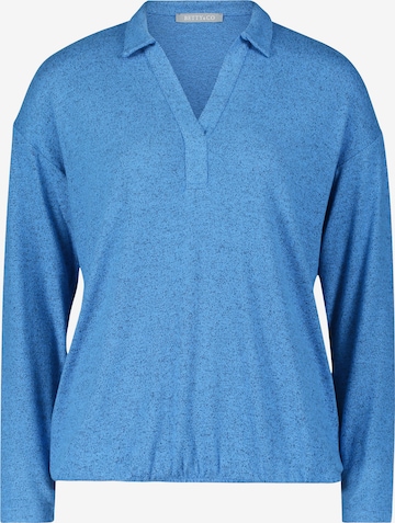 Betty & Co Shirt in Blauw: voorkant