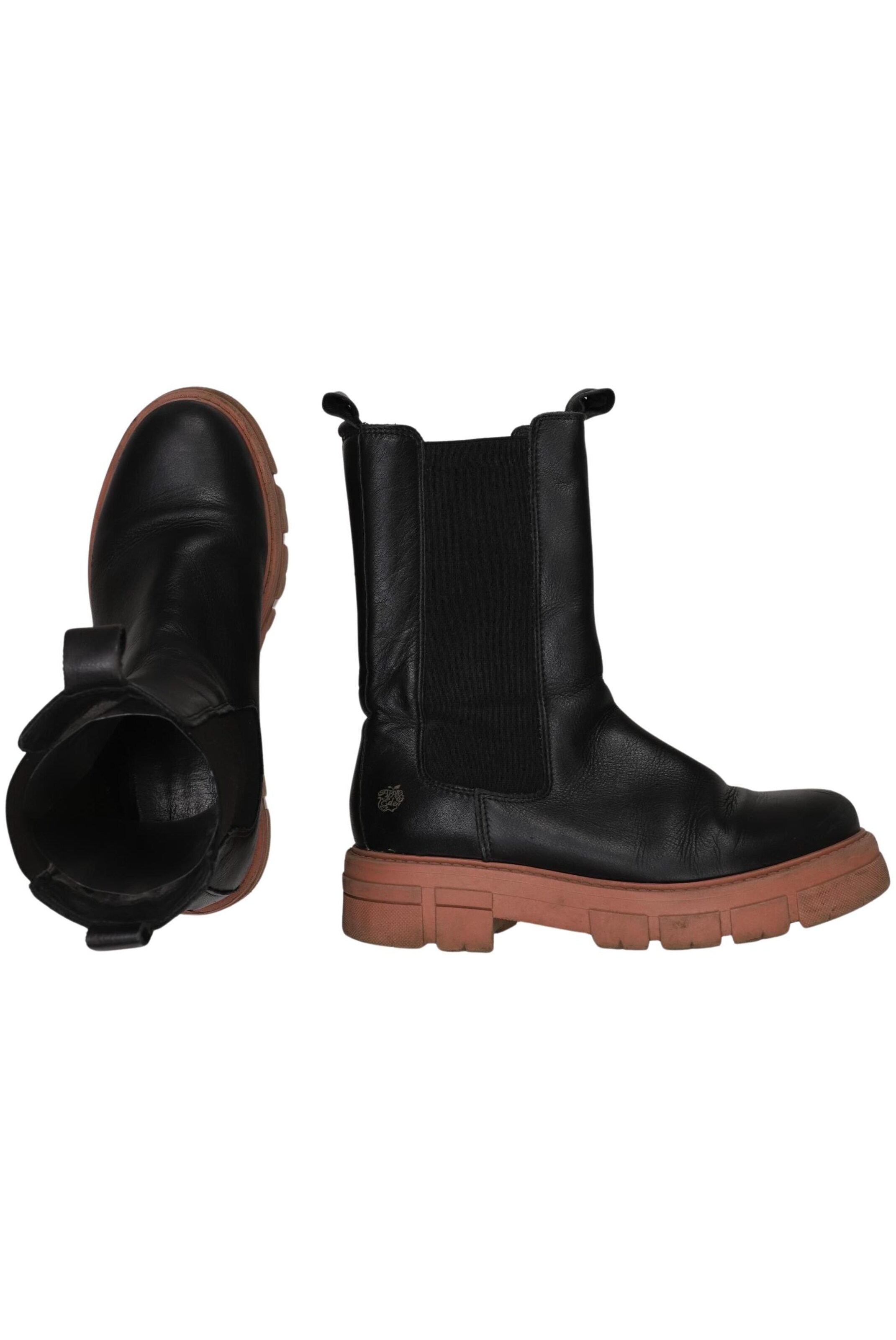 Apple of Eden Dress Boots in 39 in Black: front