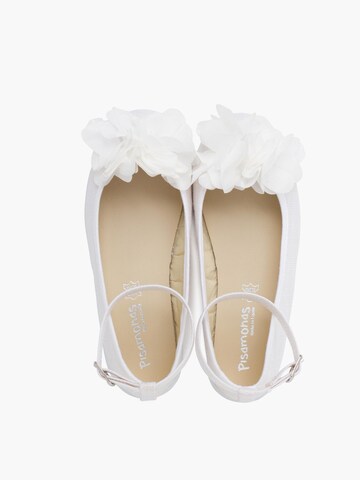 Pisamonas Ballerina in Weiß
