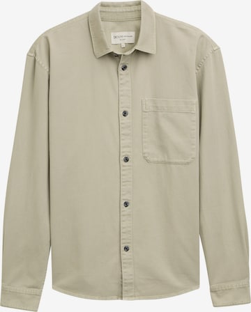 TOM TAILOR DENIM Triiksärk, värv beež: eest vaates