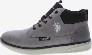 Boots U.S. POLO ASSN. en gris : devant