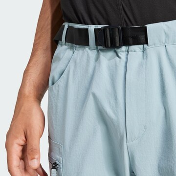 ADIDAS TERREX Tapered Outdoor trousers 'Utilitas' in Blue