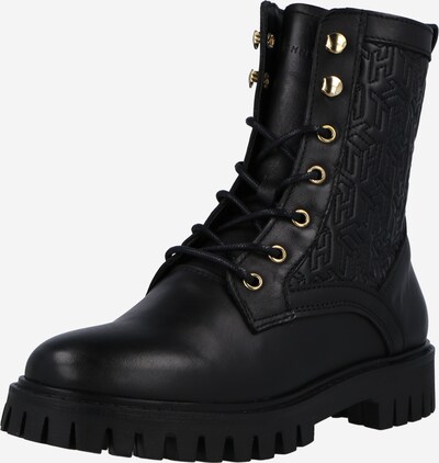 TOMMY HILFIGER Lace-Up Ankle Boots in Black, Item view