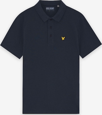 Lyle & Scott Functioneel shirt in Blauw: voorkant