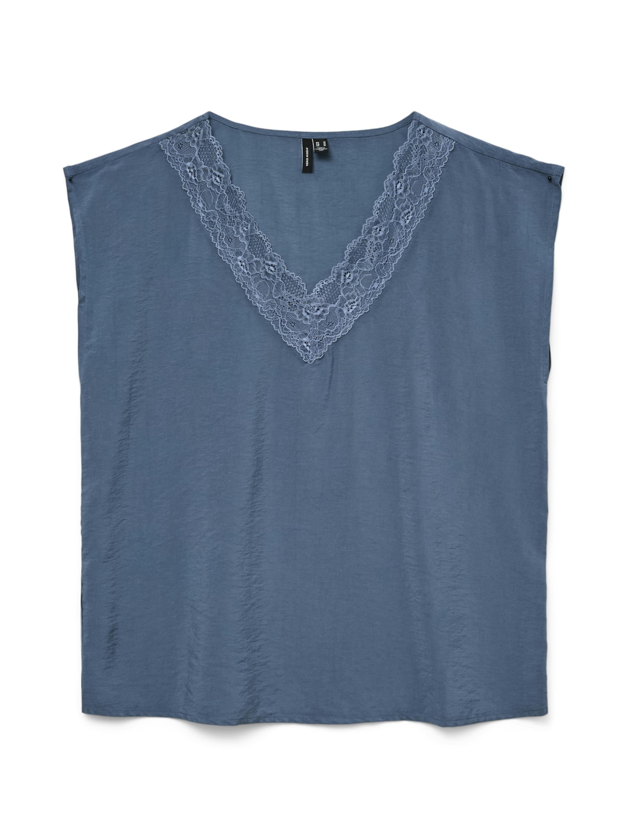 VERO MODA Top in Blue: front