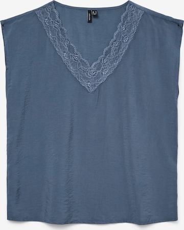 VERO MODA Top in Blue: front