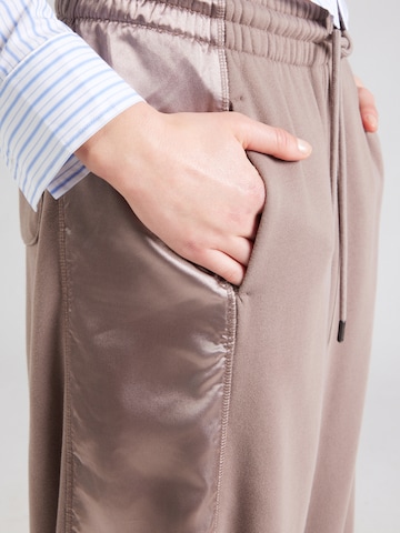 10Days Wide leg Παντελόνι σε γκρι