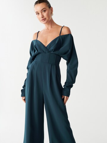 Salopeta de la Willa pe albastru