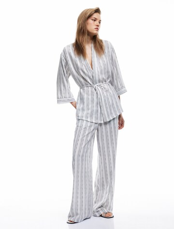 Koton Wide leg Pants in Black: front