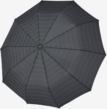 Ombrello 'Fiber Magic' di Doppler in grigio: frontale