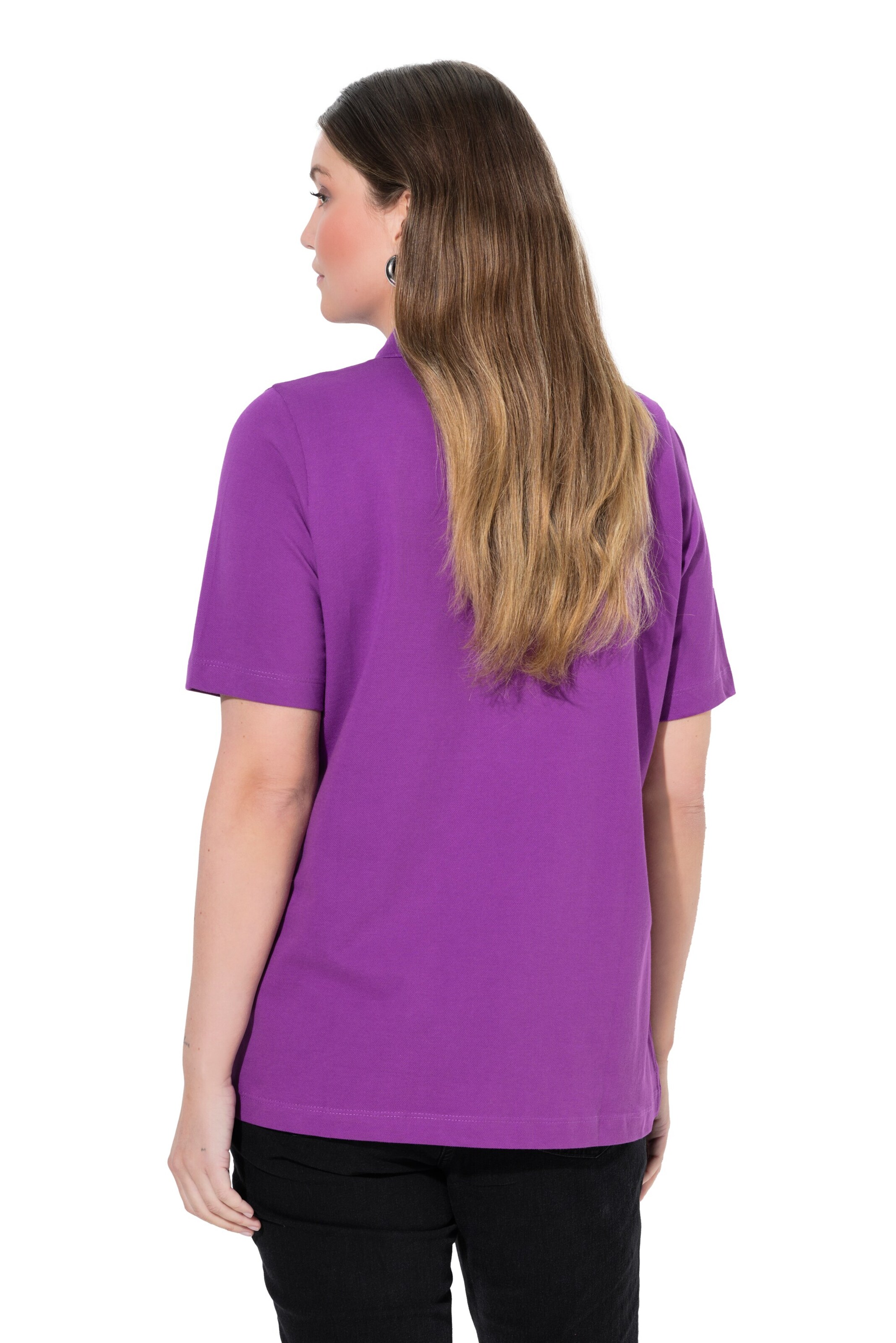 Ulla Popken Shirt in Lila