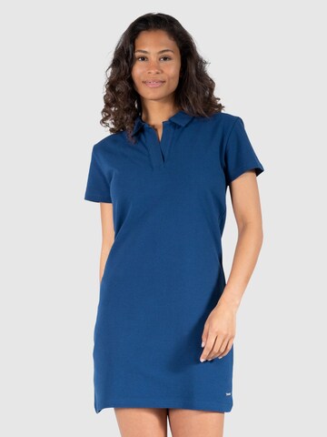 Smilodox Dress 'Kelcey' in Blue: front