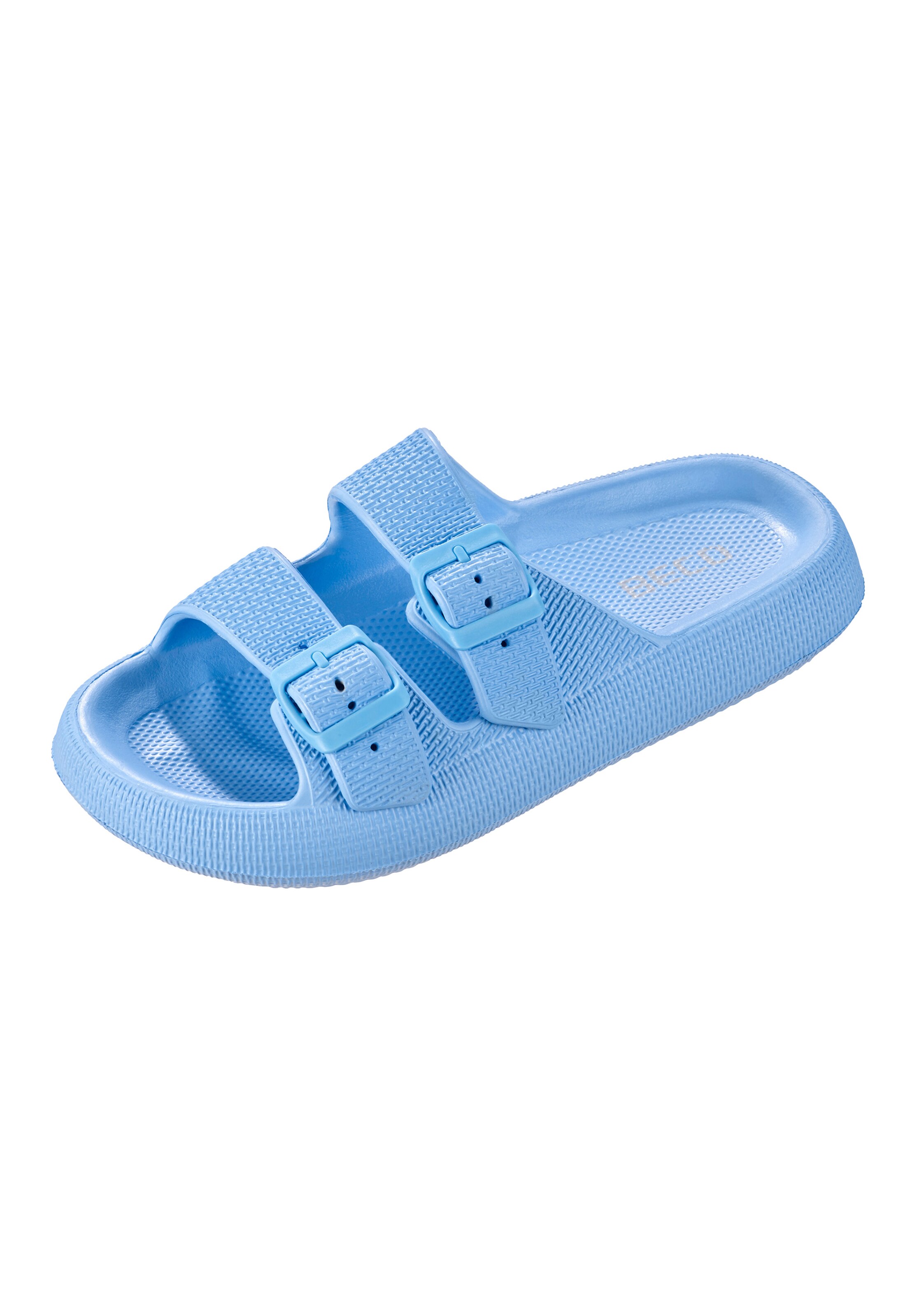 BECO the world of aquasports Beach & swim shoe 'Airkiss-Leisure' in Blue: front