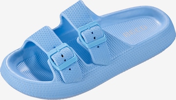 BECO the world of aquasports Badeschuhe 'Airkiss-Leisure' in Blau: Vorderseite