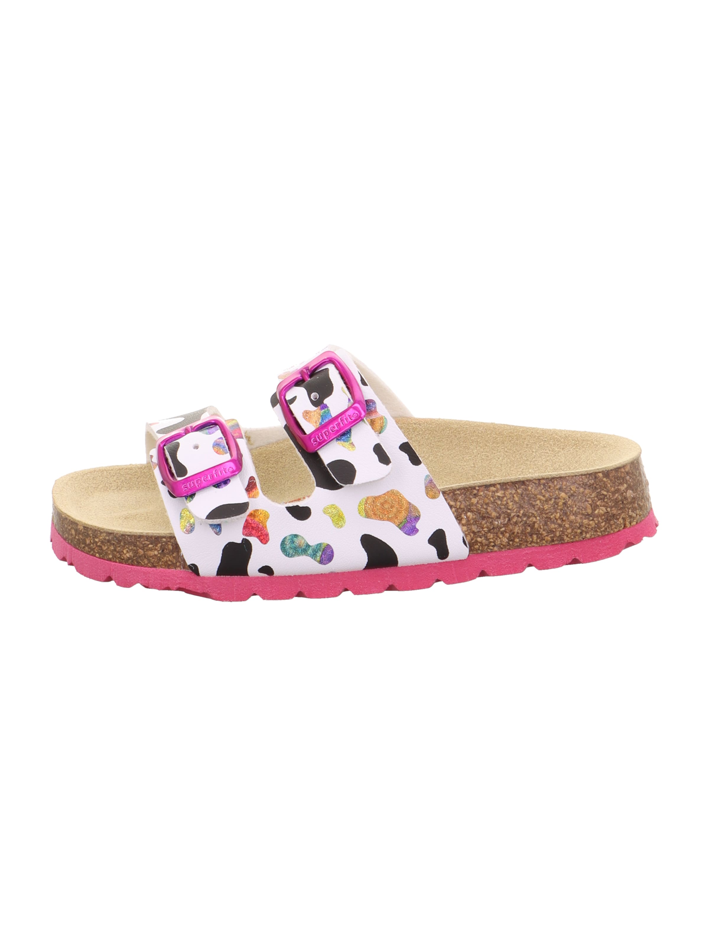 SUPERFIT Sandály – bílá