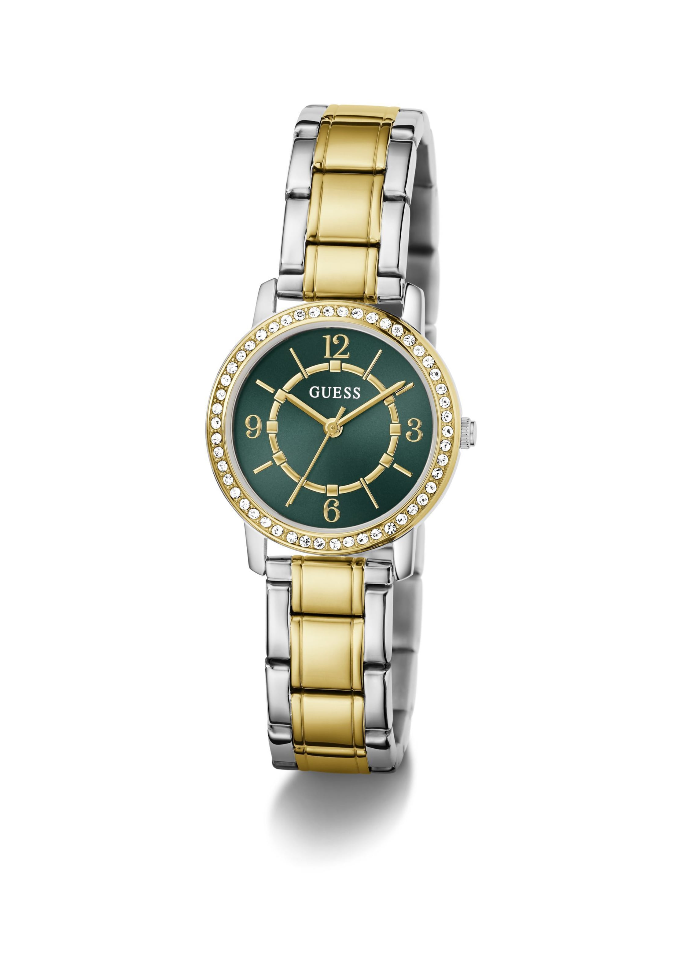 Orologio analogico ' MELODY ' di GUESS in oro: frontale
