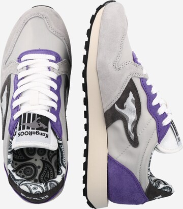 KangaROOS Originals Sneakers laag 'RALLY BANDANA' in Grijs