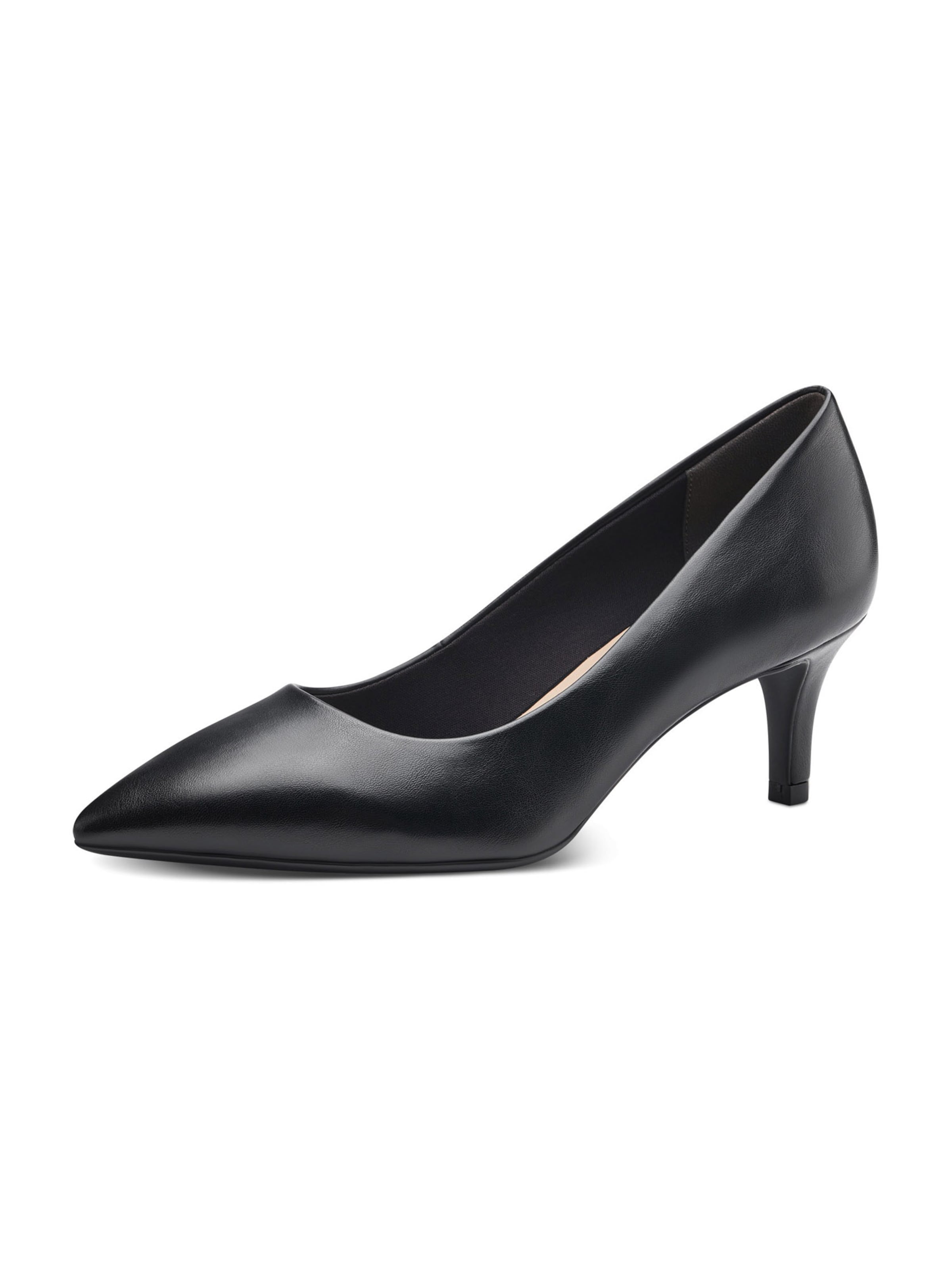 Escarpins tamaris noir sale