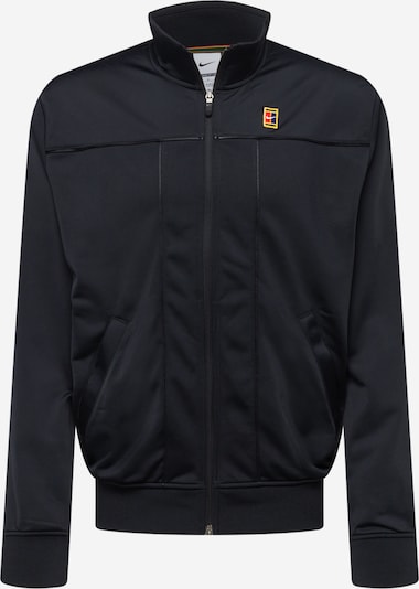 NIKE Athletic Jacket in Black, Item view