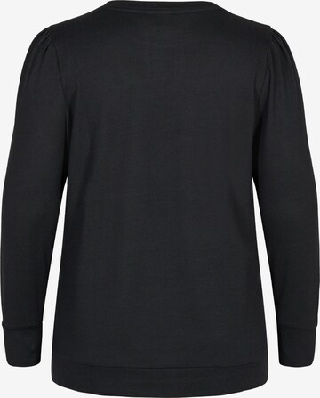 Pull-over 'VLUCCA' Zizzi en noir