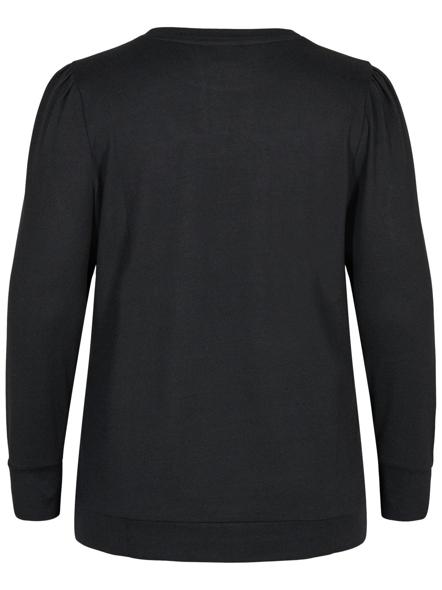 Zizzi Bluse VLUCCA in Schwarz Zizzi Bluse VLUCCA in Schwarz