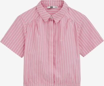 rožinė WE Fashion Palaidinė: priekis