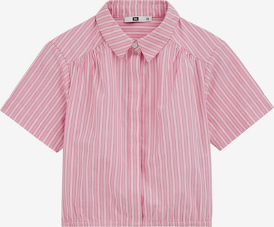WE Fashion Pusero värissä vaalea pinkki / valkoinen, Tuotenäkymä