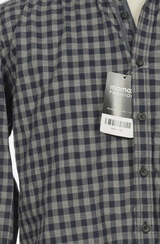 BASEFIELD Button Up Shirt in L in Grey