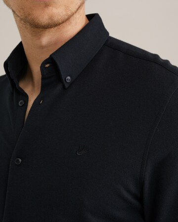Coupe slim Chemise WE Fashion en noir