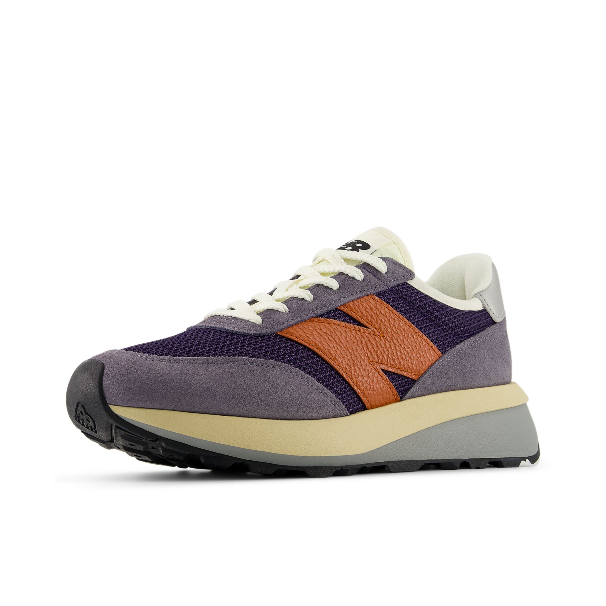 Baskets basses '370' new balance en gris