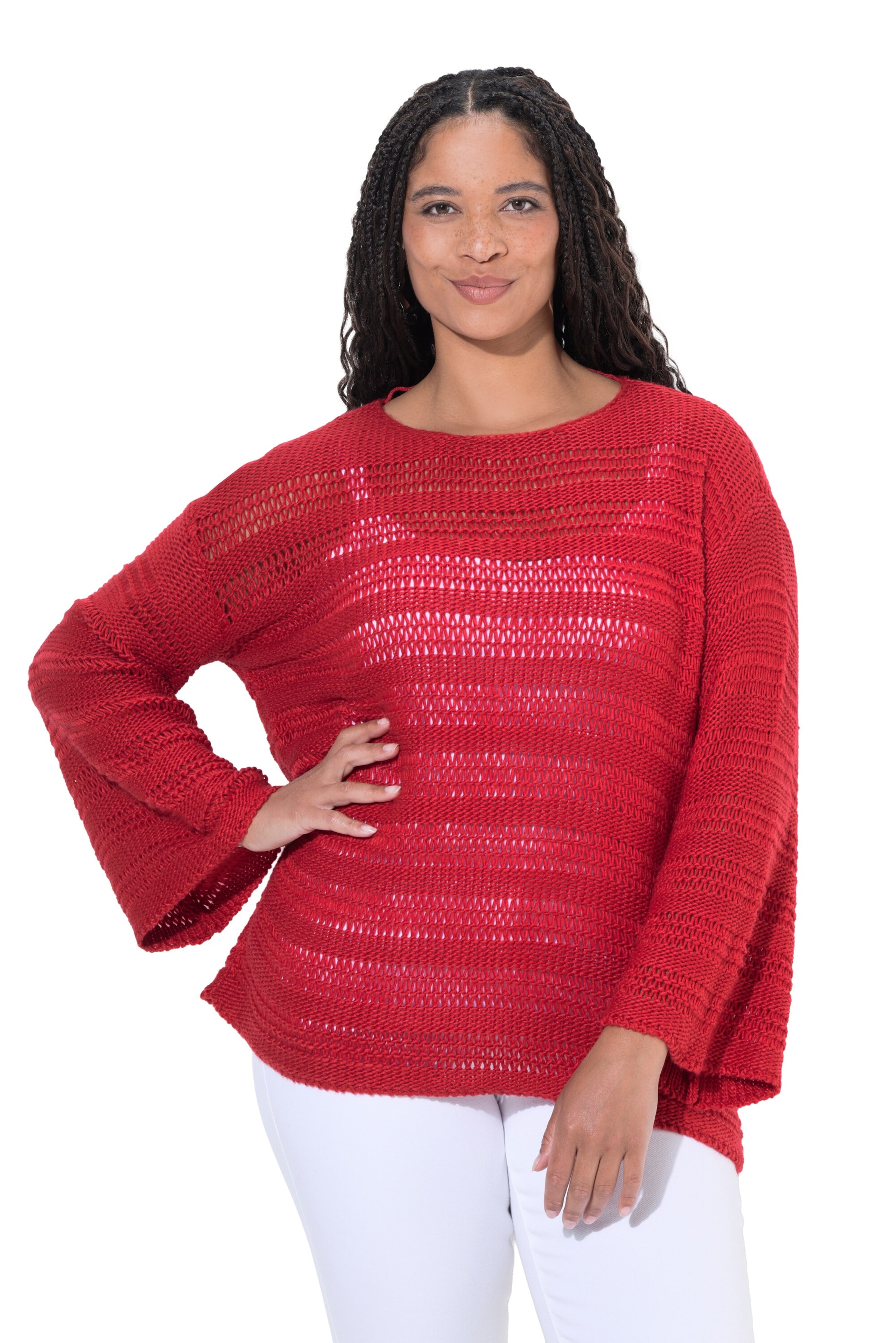 Angel of Style Trui in Rood: voorkant