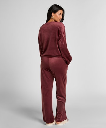 Hunkemöller Pajama shirt in Red
