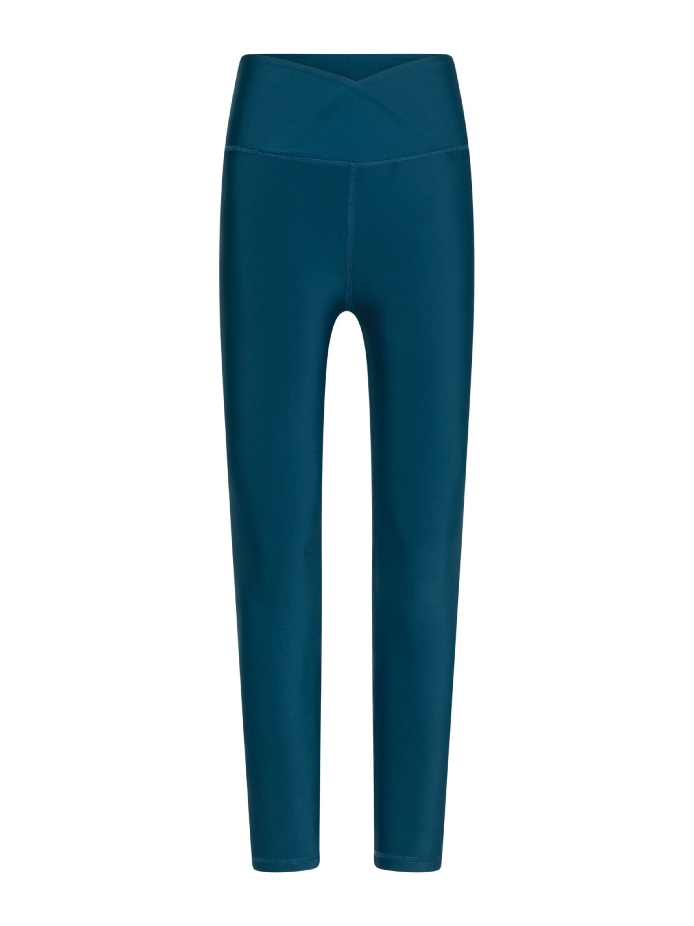 Lismina Slim fit Leggings in Blue: front