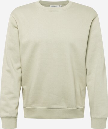 WEEKDAY Sweatshirt i grön: framsida