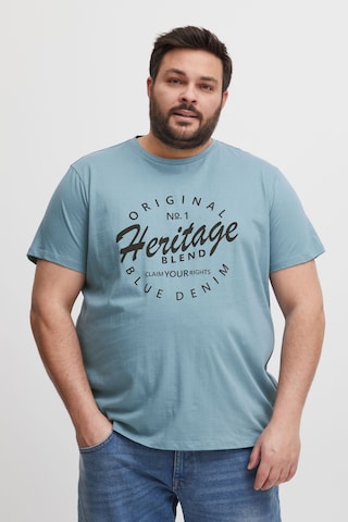 BLEND T-Shirt in Blau: Vorderseite