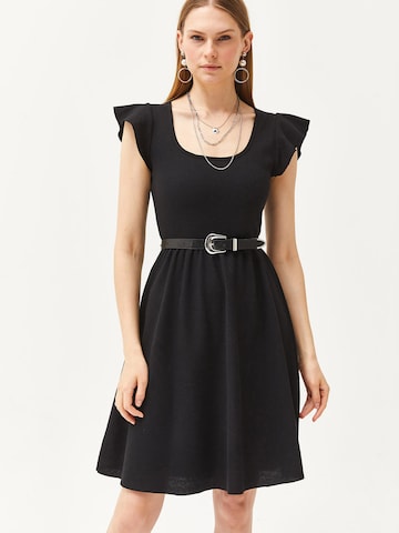 olalook Платье в Черный