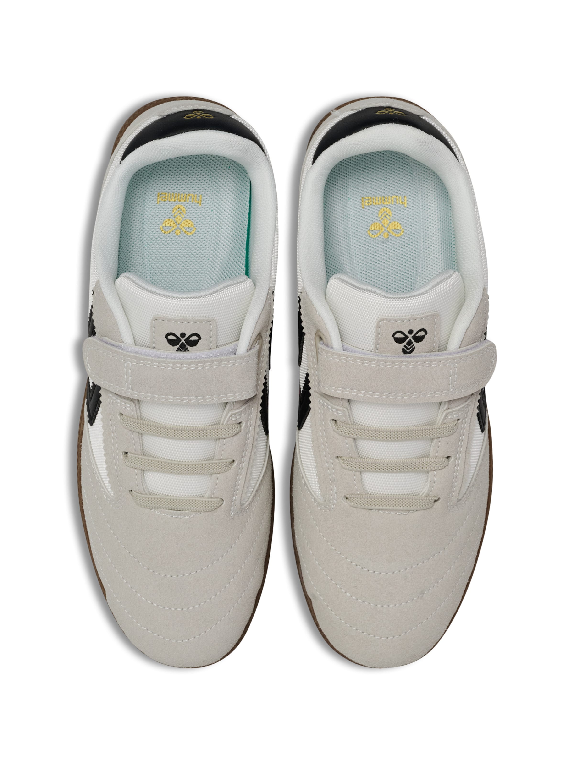Baskets Hummel en beige