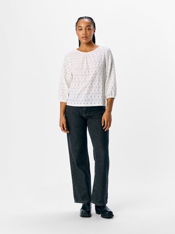 OBJECT Bluse 'LAILA' in Weiß