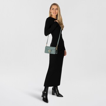 Sac bandoulière 'Tabby' COACH en vert